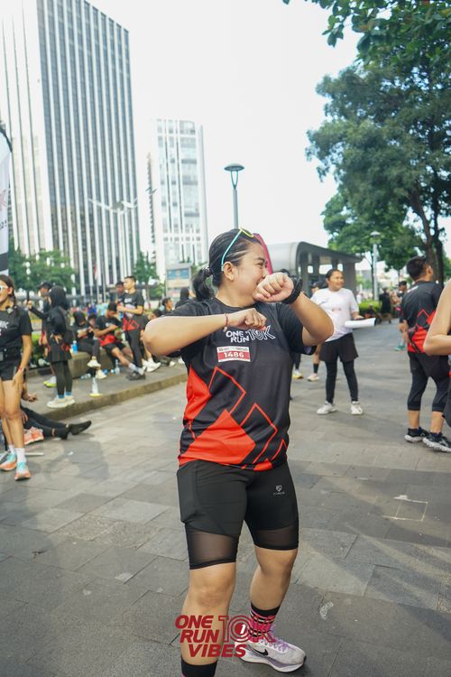 Race photo from ONE RUN 10K VIBES JAKARTA