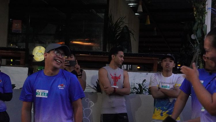 Race photo from KBP City Run 2024 Vibes
