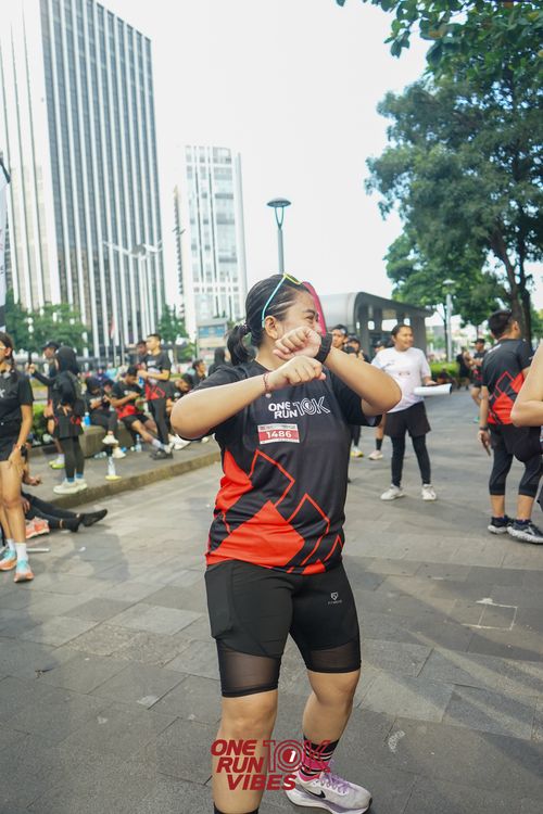 Race photo from ONE RUN 10K VIBES JAKARTA