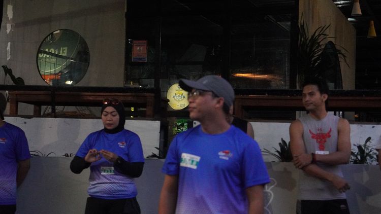 Race photo from KBP City Run 2024 Vibes