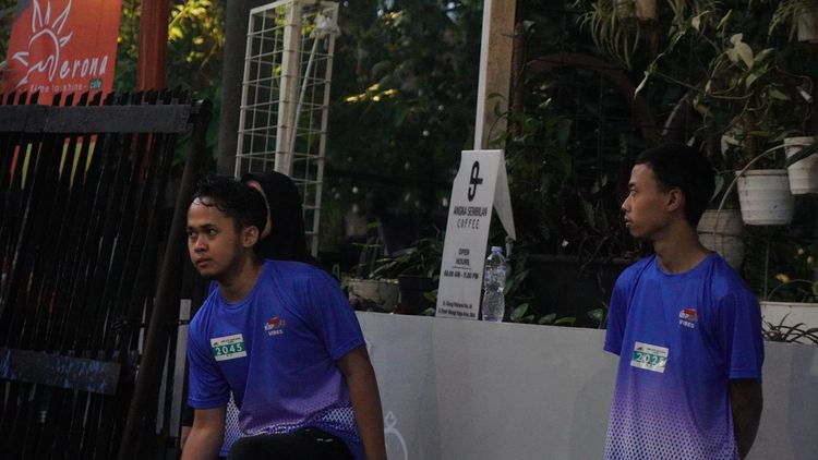 Race photo from KBP City Run 2024 Vibes