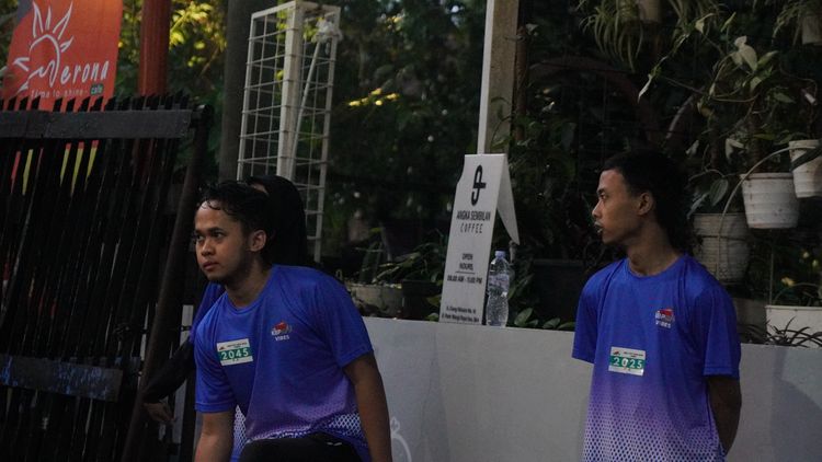 Race photo from KBP City Run 2024 Vibes