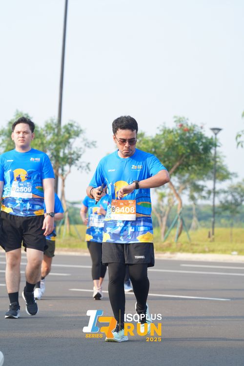 Race photo from ISOPLUS RUN 2025 - JAKARTA