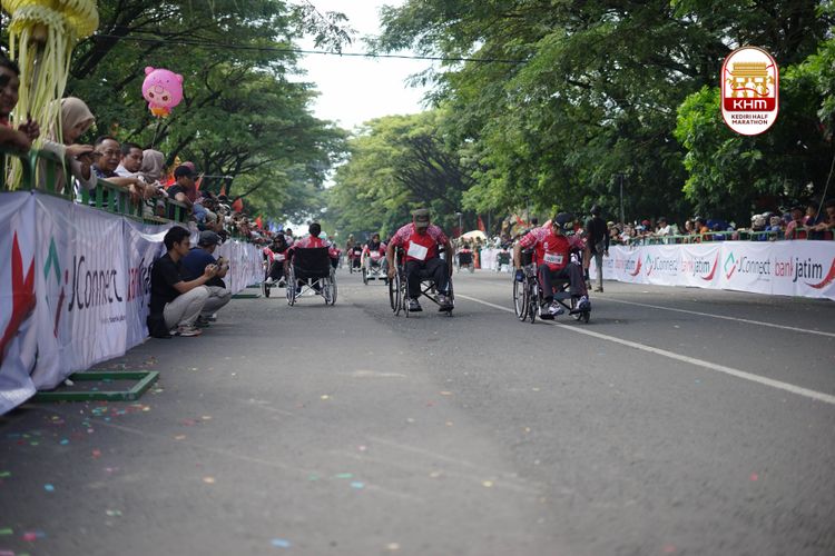 Race photo from Kediri Half Marathon 2025
