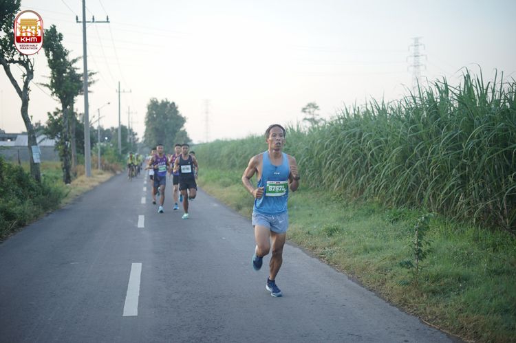 Race photo from Kediri Half Marathon 2024