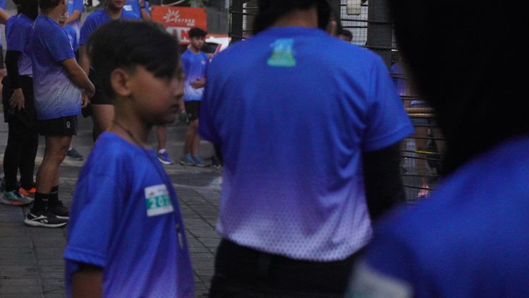 Race photo from KBP City Run 2024 Vibes