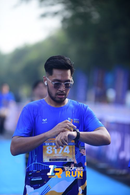 Race photo from Isoplus Run 2024 Surabaya
