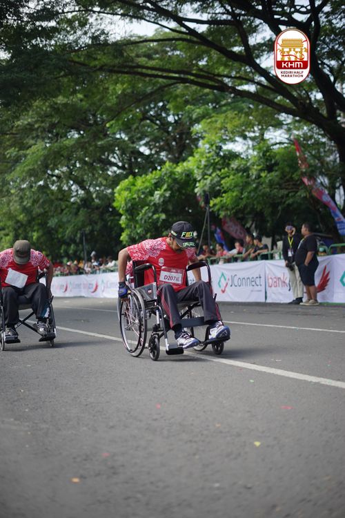 Race photo from Kediri Half Marathon 2025