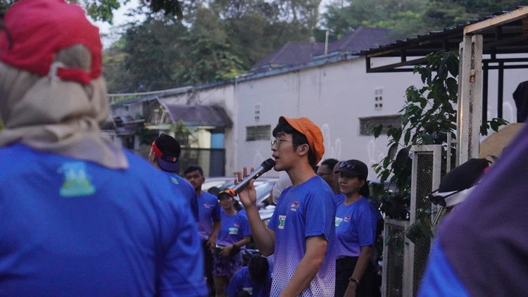 Race photo from KBP City Run 2024 Vibes