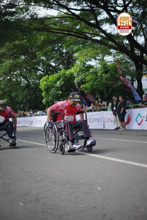 Race photo from Kediri Half Marathon 2025