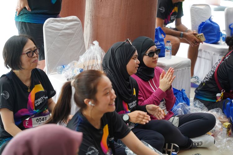 Race photo from WIPRO RUN 2025 - Vitalis Unza 20th Anniversary