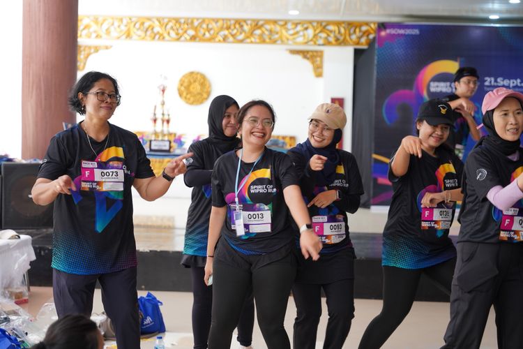 Race photo from WIPRO RUN 2025 - Vitalis Unza 20th Anniversary