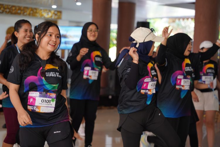 Race photo from WIPRO RUN 2025 - Vitalis Unza 20th Anniversary