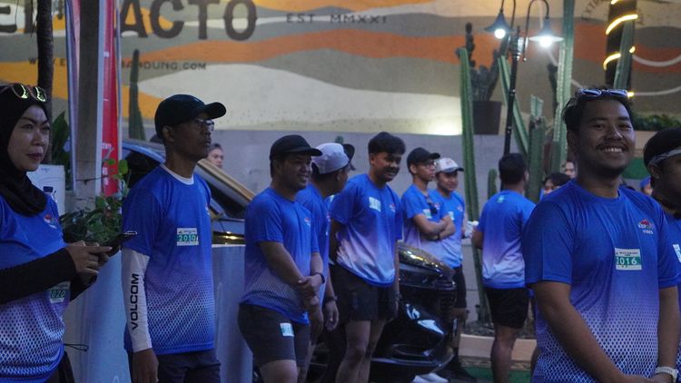 Race photo from KBP City Run 2024 Vibes