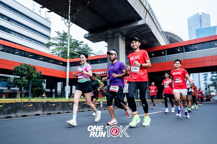 Race photo from ONE RUN 10K 2025