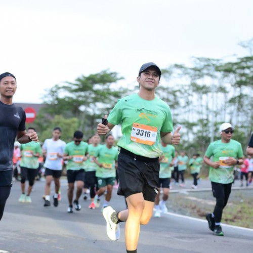Race photo from ARUTMIN BORNEO RUN 2025