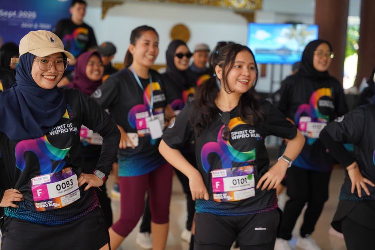 Race photo from WIPRO RUN 2025 - Vitalis Unza 20th Anniversary