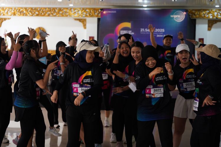 Race photo from WIPRO RUN 2025 - Vitalis Unza 20th Anniversary