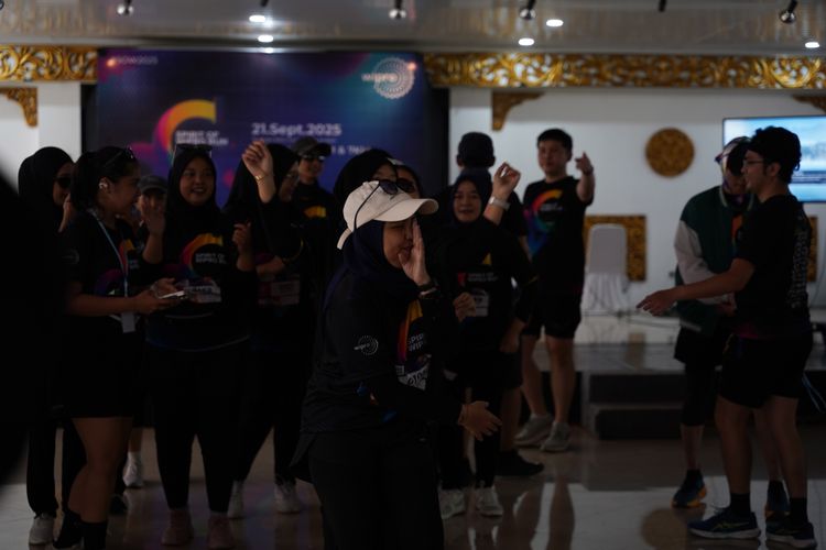 Race photo from WIPRO RUN 2025 - Vitalis Unza 20th Anniversary