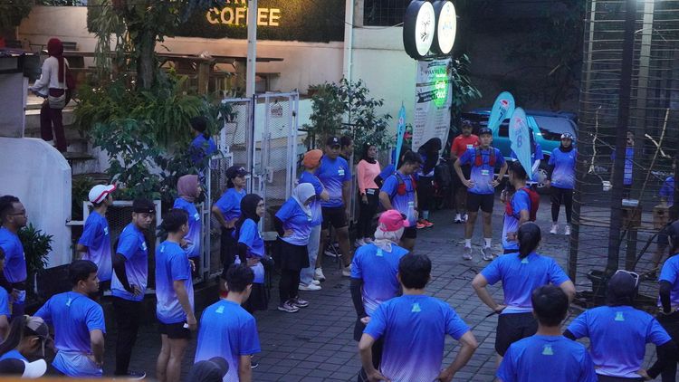 Race photo from KBP City Run 2024 Vibes