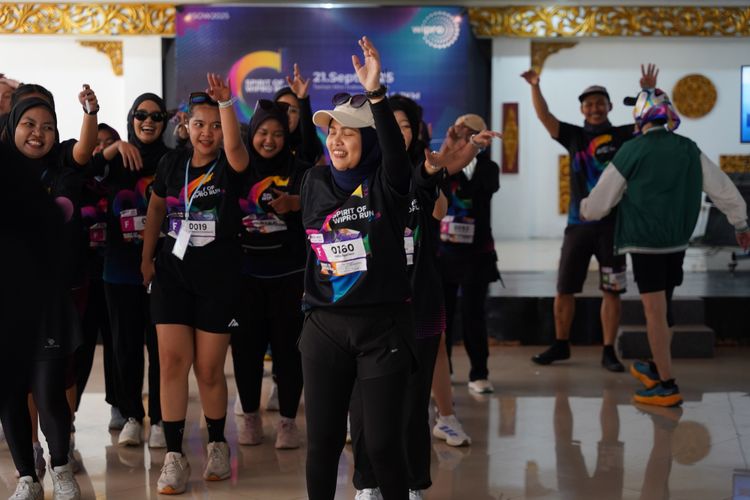 Race photo from WIPRO RUN 2025 - Vitalis Unza 20th Anniversary