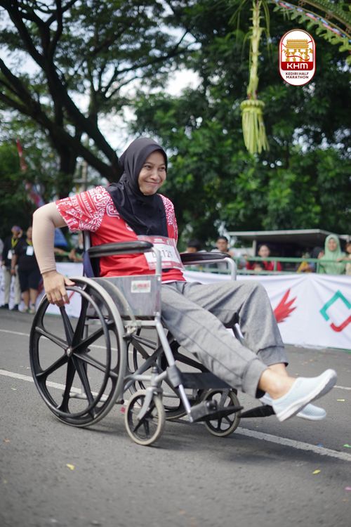 Race photo from Kediri Half Marathon 2025