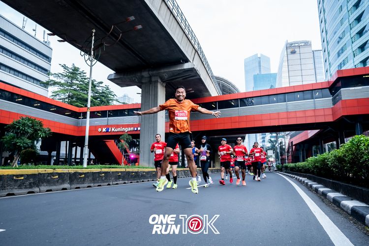 Race photo from ONE RUN 10K 2025