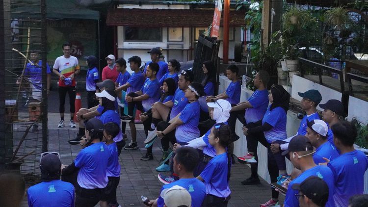 Race photo from KBP City Run 2024 Vibes