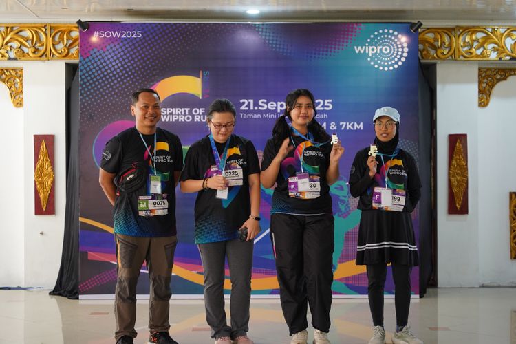 Race photo from WIPRO RUN 2025 - Vitalis Unza 20th Anniversary