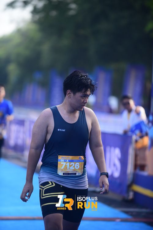 Race photo from Isoplus Run 2024 Surabaya