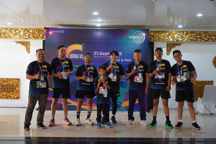 Race photo from WIPRO RUN 2025 - Vitalis Unza 20th Anniversary