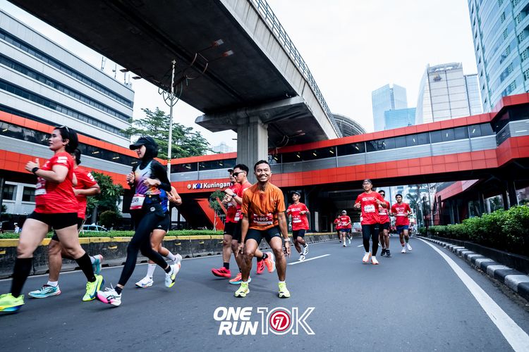 Race photo from ONE RUN 10K 2025