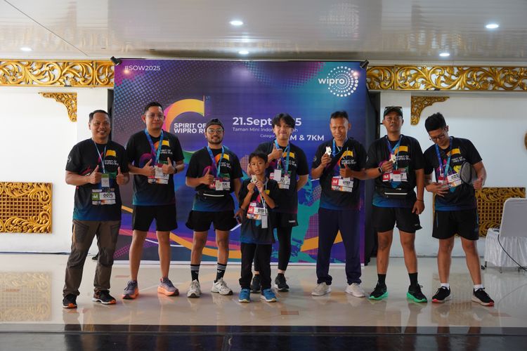 Race photo from WIPRO RUN 2025 - Vitalis Unza 20th Anniversary