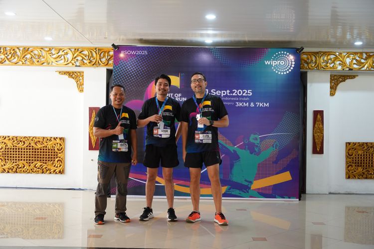 Race photo from WIPRO RUN 2025 - Vitalis Unza 20th Anniversary