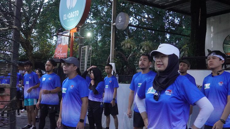 Race photo from KBP City Run 2024 Vibes