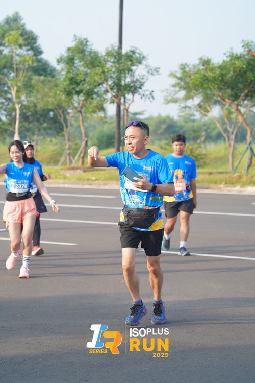 Race photo from ISOPLUS RUN 2025 - JAKARTA