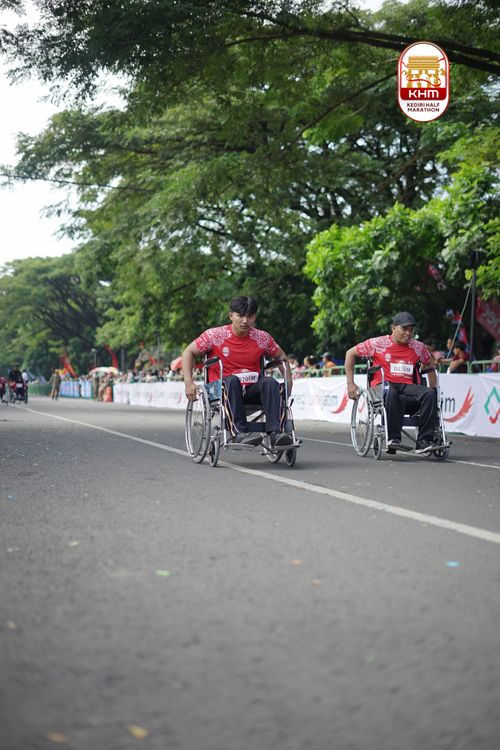 Race photo from Kediri Half Marathon 2025