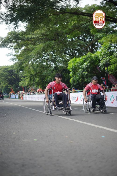 Race photo from Kediri Half Marathon 2025
