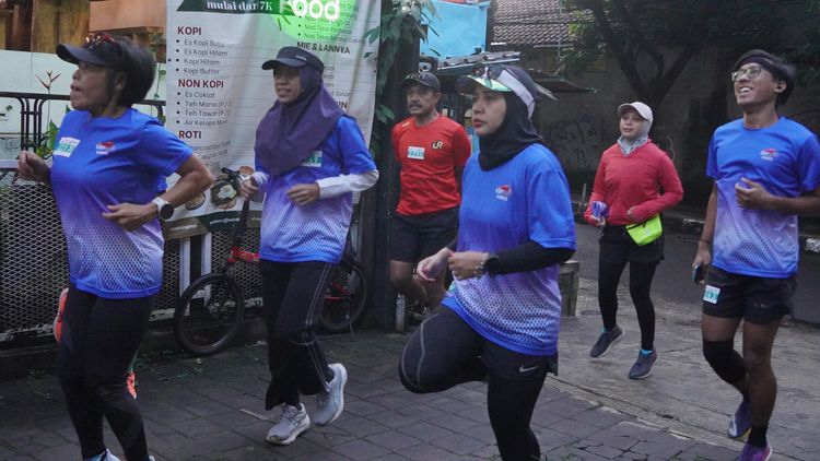 Race photo from KBP City Run 2024 Vibes