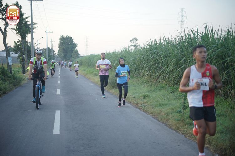 Race photo from Kediri Half Marathon 2024