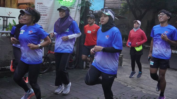 Race photo from KBP City Run 2024 Vibes