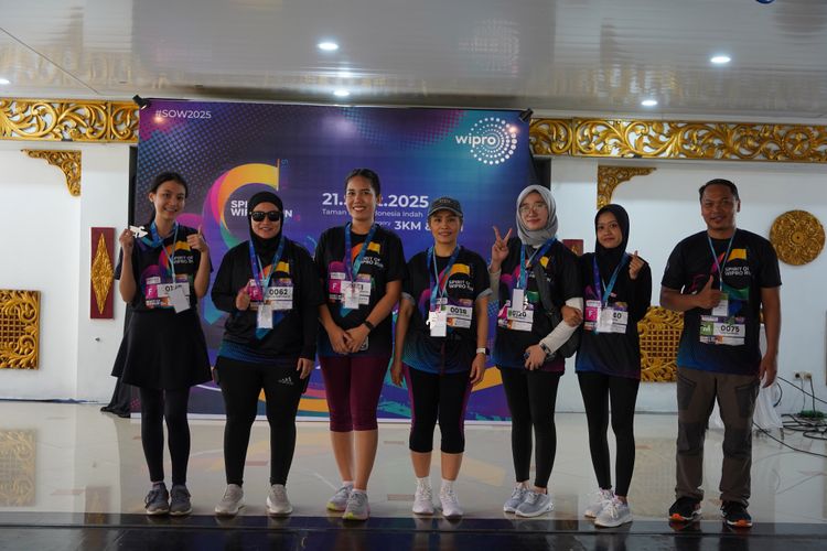 Race photo from WIPRO RUN 2025 - Vitalis Unza 20th Anniversary