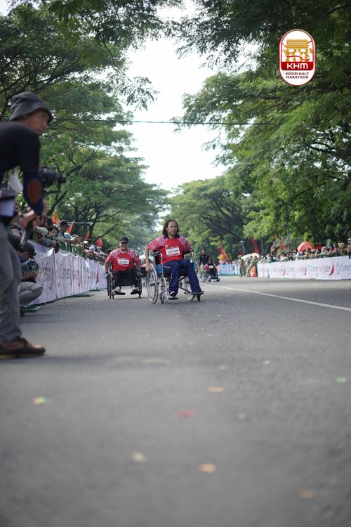 Race photo from Kediri Half Marathon 2025