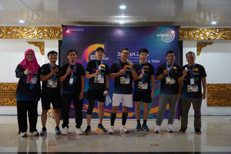 Race photo from WIPRO RUN 2025 - Vitalis Unza 20th Anniversary