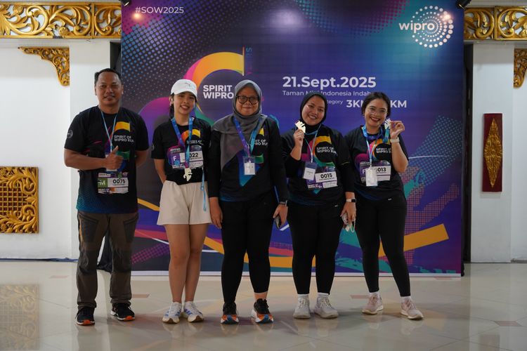 Race photo from WIPRO RUN 2025 - Vitalis Unza 20th Anniversary