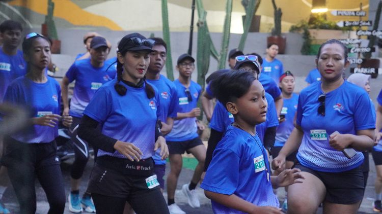 Race photo from KBP City Run 2024 Vibes