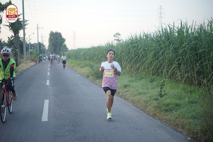Race photo from Kediri Half Marathon 2024