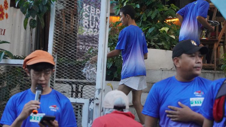 Race photo from KBP City Run 2024 Vibes
