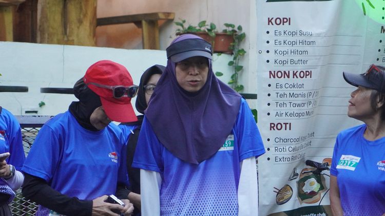 Race photo from KBP City Run 2024 Vibes