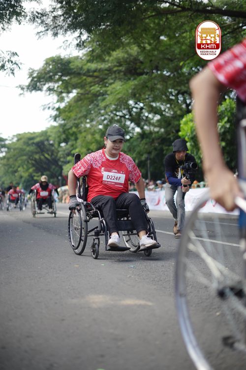 Race photo from Kediri Half Marathon 2025